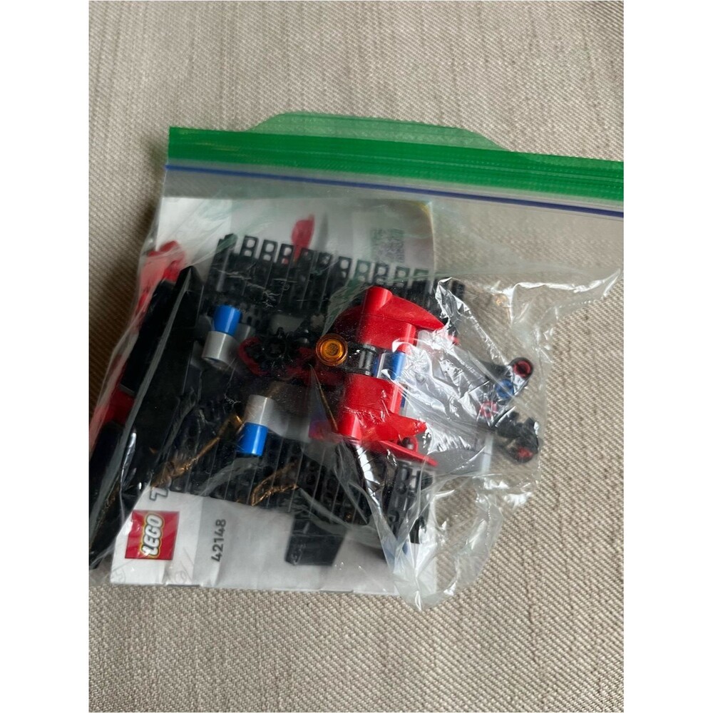 Lego Snow Groomer 42148